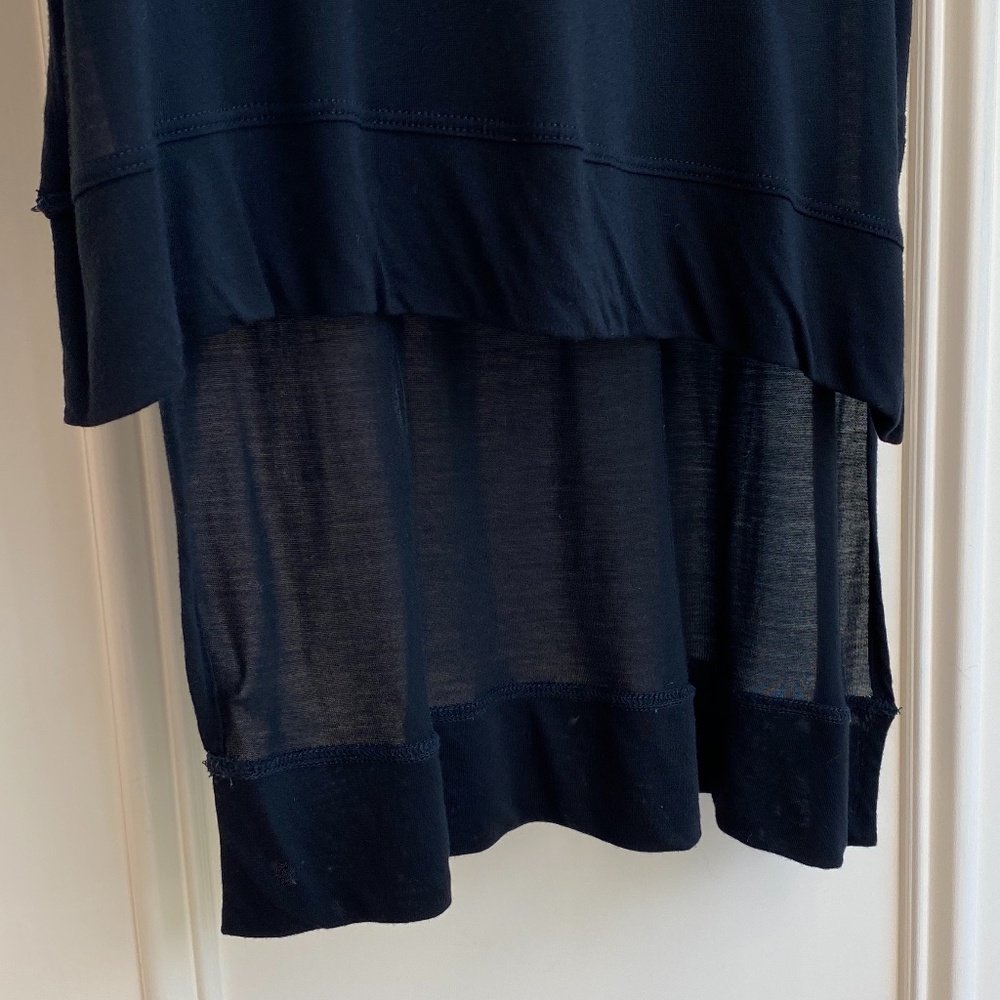 Michael Stars Sheer Tee - Picture 5 of 5